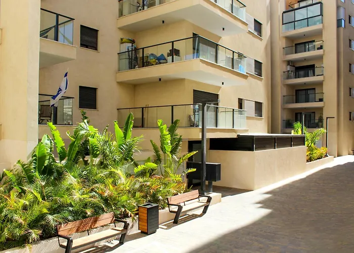 Luxury Suite Apartment #43 By Hashdera Eilat