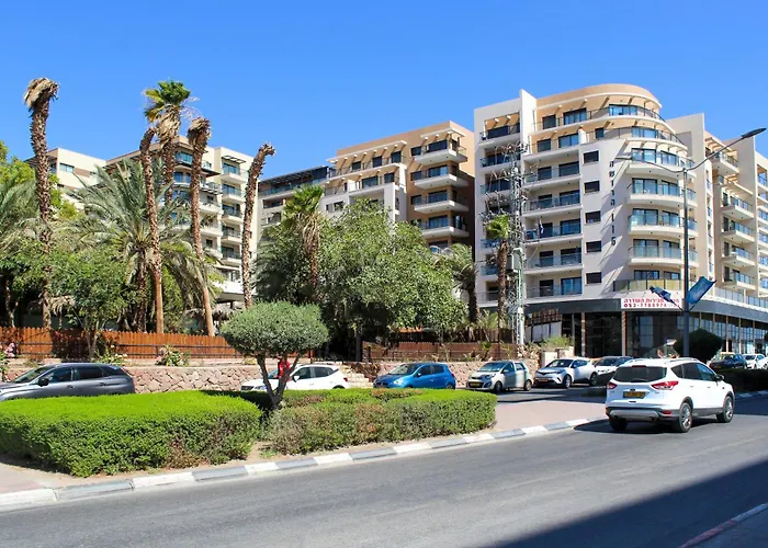 Luxury Suite Apartment #43 By Hashdera Eilat